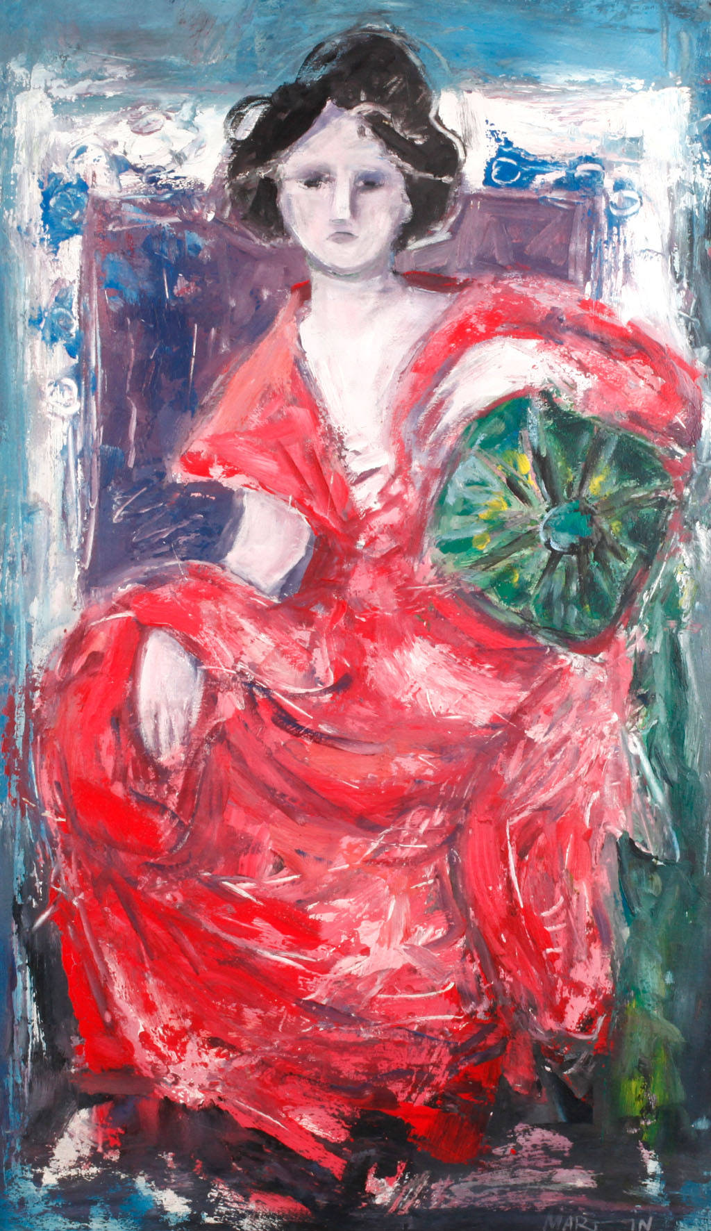 Martin, Damenportrait