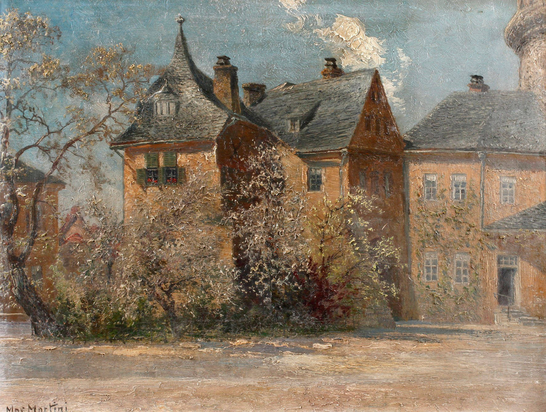 Max Martini, ”Bastille” in Weimar