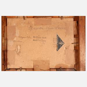 Prof. Max Mayrshofer, Reiter am Fluss