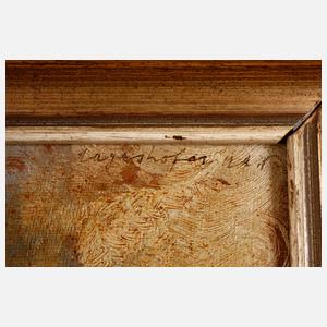 Prof. Max Mayrshofer, Reiter am Fluss