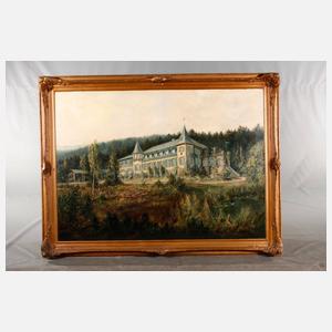 Melcher, Villa am Waldrand