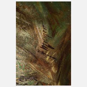 Melcher, Villa am Waldrand