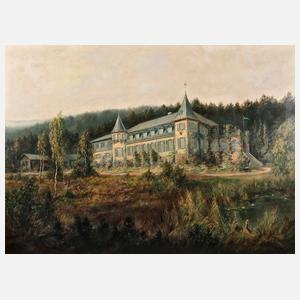 Melcher, Villa am Waldrand