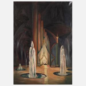 Metzold, ”Die Musik” nach Richard Teschner