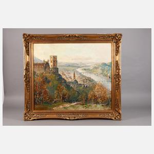 Horst Miesler, ”Heidelberger Schloss”