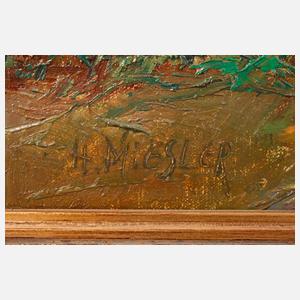 Horst Miesler, ”Heidelberger Schloss”