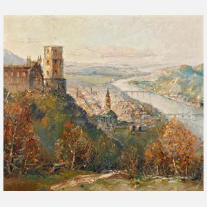Horst Miesler, ”Heidelberger Schloss”