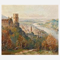 Horst Miesler, ”Heidelberger Schloss”111