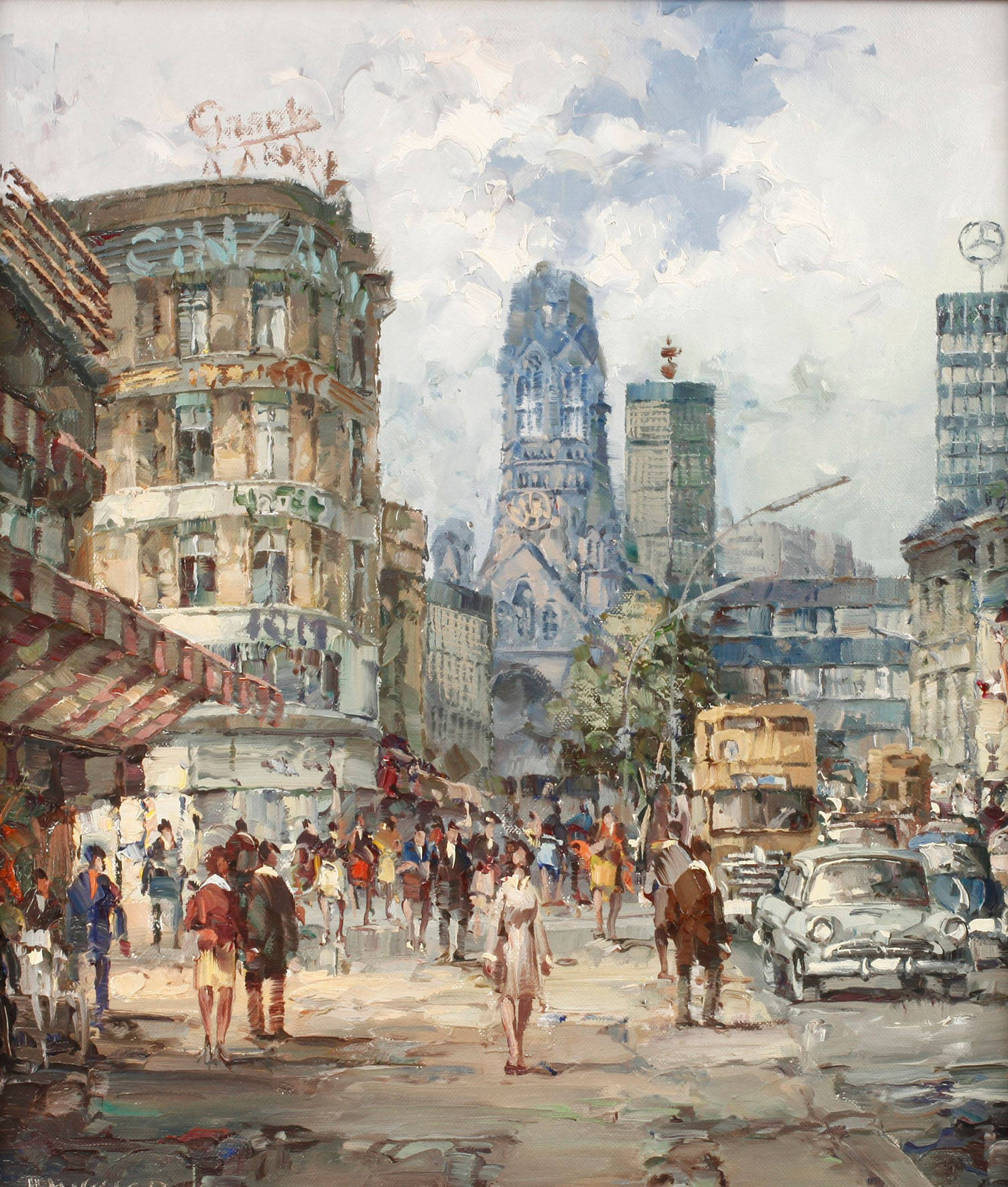 Horst Miesler, Berlin - Kurfürstendamm