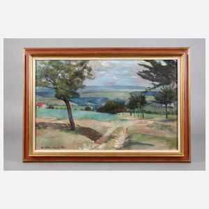 G. Möller, Landschaft bei Weimar
