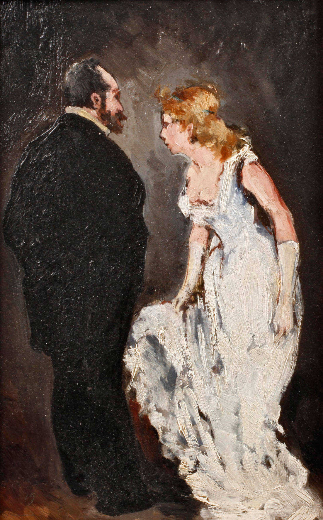 Pierre Morel, Paar in Abendrobe