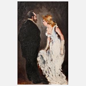 Pierre Morel, Paar in Abendrobe