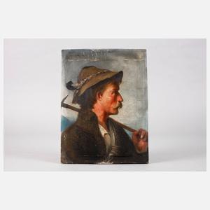 Josef Moroder, attr., Tiroler Bergsteiger