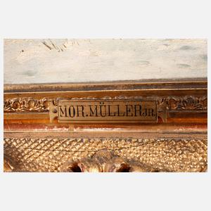 Moritz Müller jun., Hirschwild im Gebirge