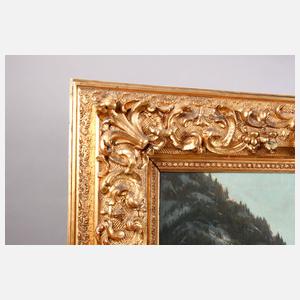 Moritz Müller jun., Hirschwild im Gebirge