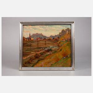 Albin Müller-Rundegg, ”Salzburg mit Salzach”