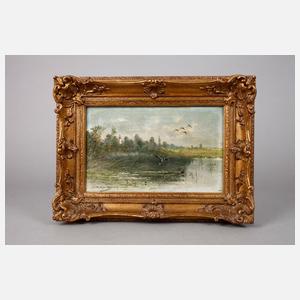 Moritz Müller junior, Auffliegende Enten