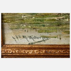 Moritz Müller junior, Auffliegende Enten