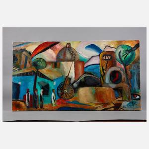 Avaz Mutall, Wochentag der alten Stadt