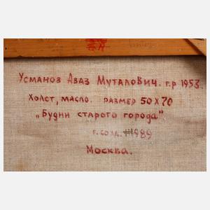 Avaz Mutall, Wochentag der alten Stadt