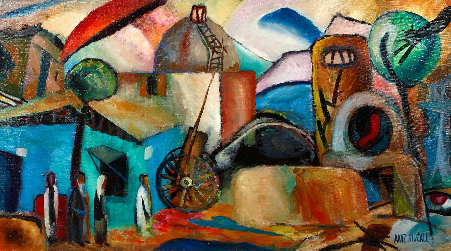 Avaz Mutall, Wochentag der alten Stadt