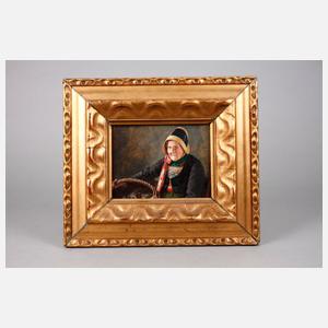 Richard Nitsch, ”Mönchguterin - Insel Rügen”