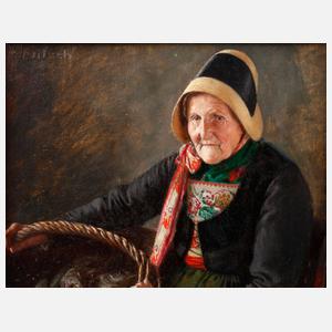 Richard Nitsch, ”Mönchguterin - Insel Rügen”