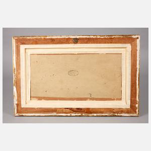 Marie Oesterley, Stillleben mit Veilchen