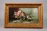 Marie Oesterley, Stillleben mit Wildrosen