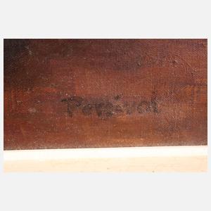 Daie A. Percival, Gemüsestillleben