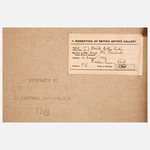 Daie A. Percival, Gemüsestillleben