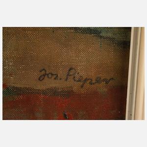 Josef Pieper, Sommerliche Parklandschaft