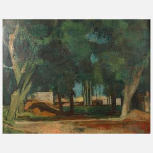 Josef Pieper, Sommerliche Parklandschaft