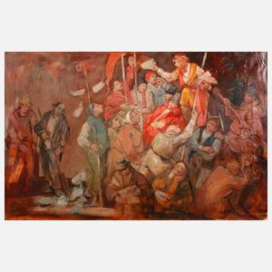 Pierre, Aufruhr mit ratlosem König