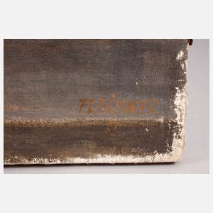 Rudolf Pleissner, ”Frau am Fenster”