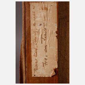 Rudolf Pleissner, ”Frau am Fenster”