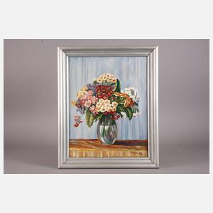 Fr. Preetz, Primelstillleben