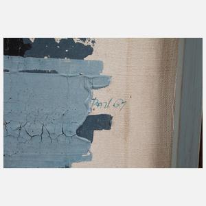 Prof. Andreas Patzelt, attr., Mädchenrückenakt