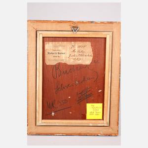 Max Rabes, Buchen bei Schreiberhau