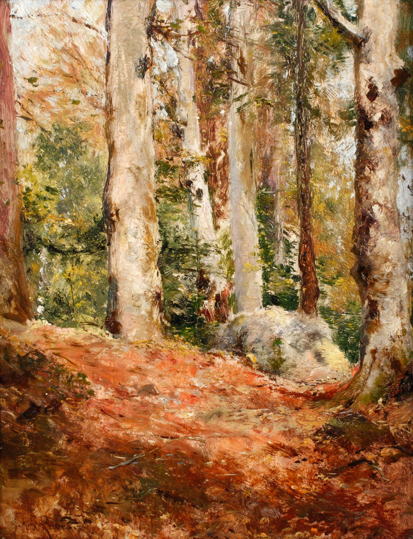 Max Rabes, Buchen bei Schreiberhau