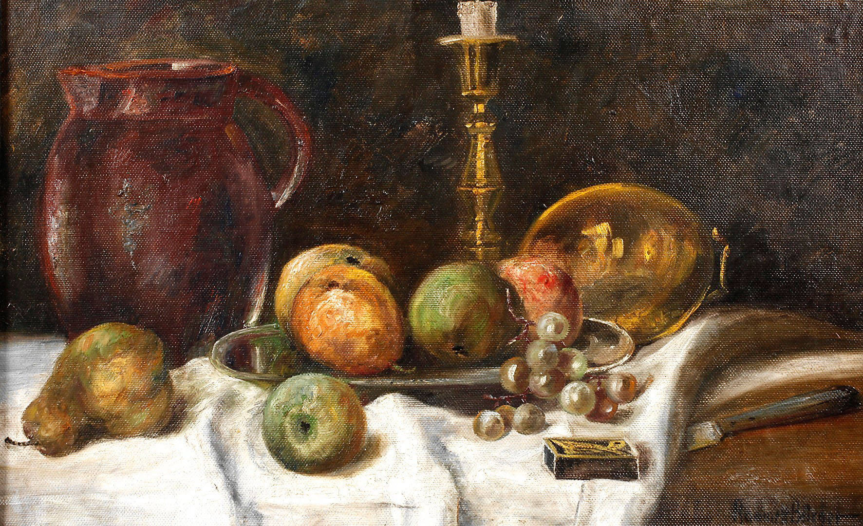 Käthe Rammelt-Bürger, Tafelstillleben