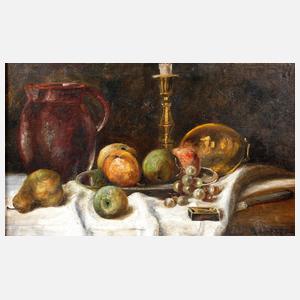 Käthe Rammelt-Bürger, Tafelstillleben