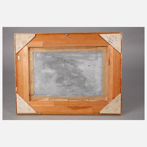 Eugen Reich-Münsterberg, Familie vorm Haus