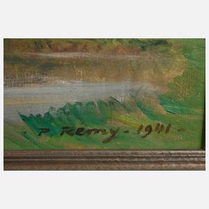 Paul Remy, Pferderennen