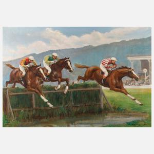 Paul Remy, Pferderennen