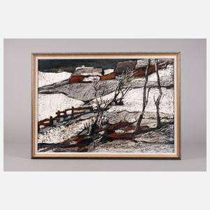 Siegfried Rischar, Winterlandschaft