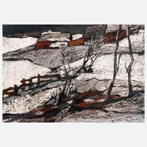 Siegfried Rischar, Winterlandschaft