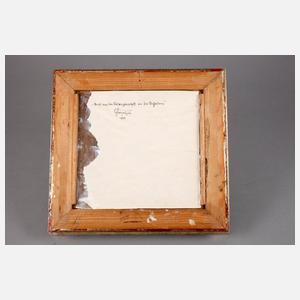 H. G. Roitzsch, Altes Ehepaar bei der Brieflektüre