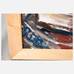 Frank Rub, ”Hausbesuch II Hier läßt ´s sich leben”