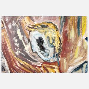 Frank Rub, ”Hausbesuch II Hier läßt ´s sich leben”